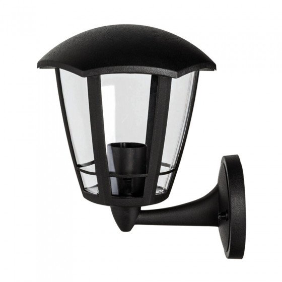 Фотография товара 'Эра Светильник садово-парковый 6гран настенный вверх E27 IP44(У1) НБУ 07-40-003 «Дели 1» (8/48), Б0051187'