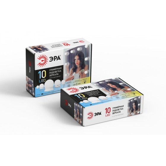 Фотография товара 'Эра Гримерная подсветка CL-02-8W-3000K-6500К, Б0047627'