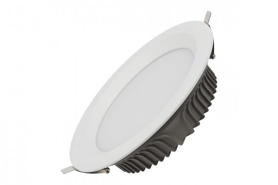 Фотография товара 'Эра Б0049712 Светильник даунлайт светодиодный SDL-10-90-40K-W35 встраиваемый круглый 35Вт 4000K'