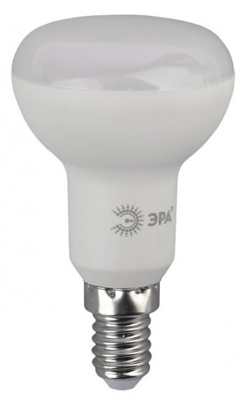 Фотография товара 'Эра LED R50-6W-865-E14 R (диод, рефлектор, 6Вт, хол, E14) Б0045335'
