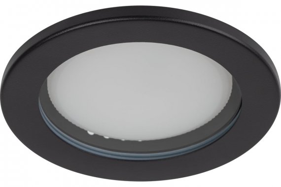 Фотография товара 'Эра Б0055812 Встраиваемый светильник влагозащищенный KL95 SBK GX53 IP44'