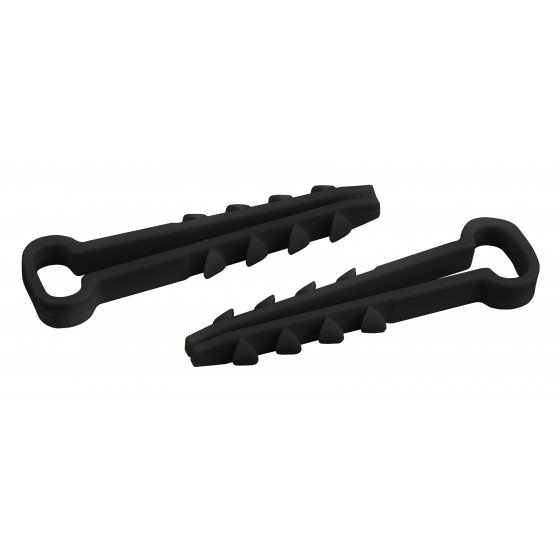 Фотография товара 'Эра Дюбель-хомут для плоского кабеля 5-8мм, Б0050792'