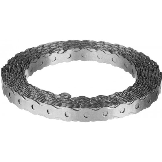 Фотография товара 'Эра Лента монтажная перфорированная волна LV 12х0,70 (25м), Б0047421'