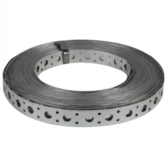 Фотография товара 'Эра Лента монтажная перфорированная прямая LP 20х0,70 (25м), Б0047419'