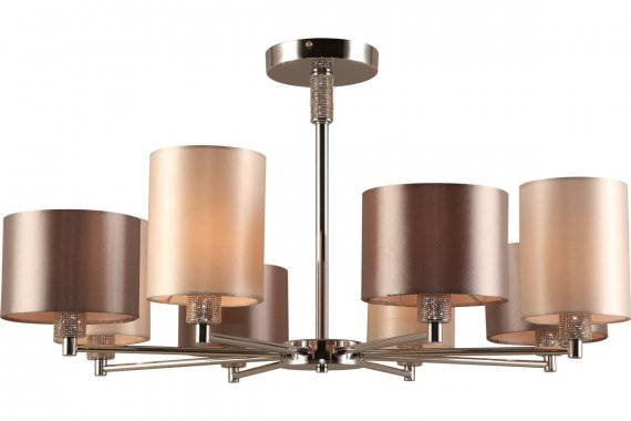 Фотография товара 'Эра Б0055619 Люстра Rivoli Ebony 2081-308 8 х Е14 40 Вт'