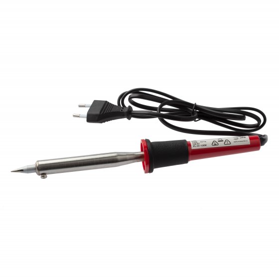 Фотография товара 'Эра Паяльник "Лидер" с 2-комп. рукоятка, жало Long life 230 В 100 Вт, Б0046950'