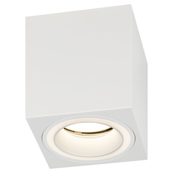 Фотография товара 'Эра Светильник настенно-потолочный спот OL46 WH MR16 GU10 IP20 белый Б0059797'