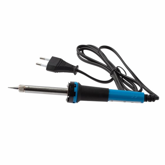 Фотография товара 'Эра Паяльник "Лидер" с 2-комп. рукоятка, жало Long life 230 В 25 Вт, Б0046945'