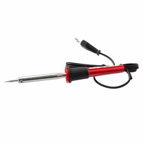 Фотография товара 'Эра Паяльник "Лидер" с 2-комп. рукоятка, жало Long life 230 В 60 Вт, Б0046948'