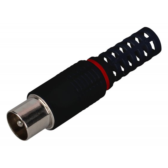 Фотография товара 'Эра Разъем штекер TV без пайки, Б0048307'