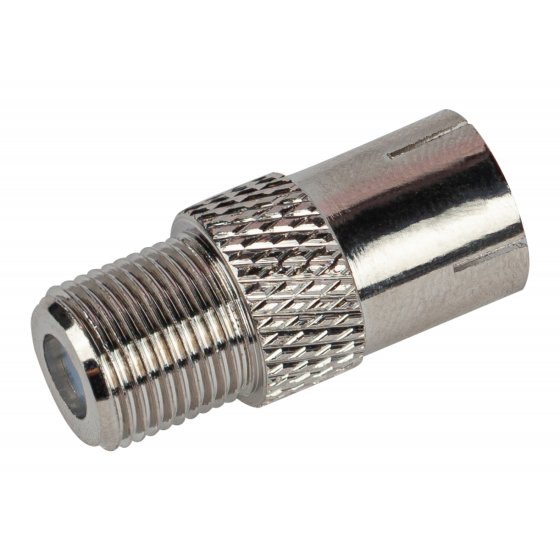 Фотография товара 'Эра Переходник ЭРА Simple RS-A02 гнездо F-гнездо TV, Б0048291'