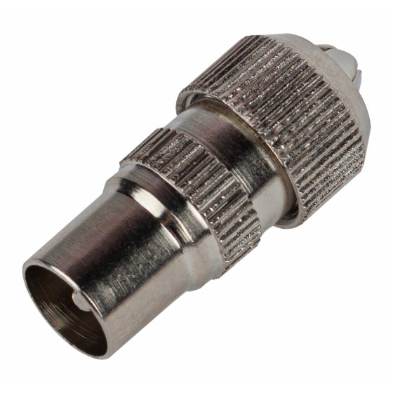 Фотография товара 'Эра Разъем ЭРА R-TV03 штекер TV без пайки металл тип «Орех», Б0048304'