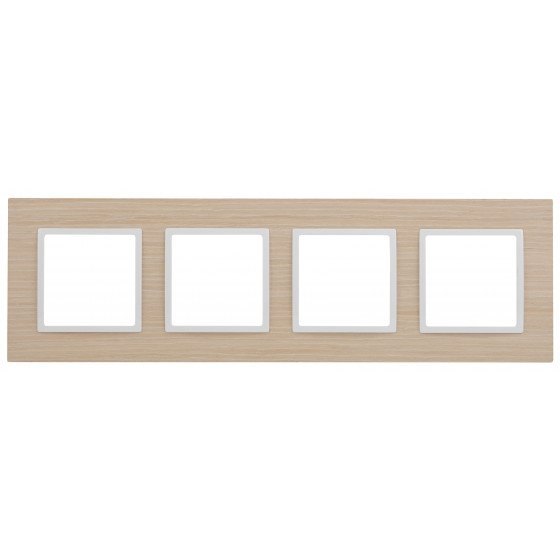 Фотография товара 'Эра Рамка на 4 поста, дерево, Эра Elegance, Б0049151'