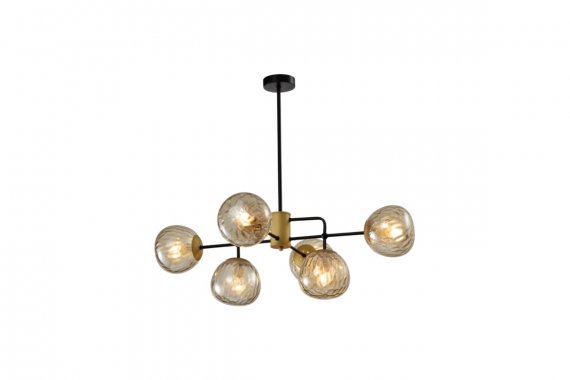 Фотография товара 'Эра Б0047338 Люстра Rivoli Geba 4077-306 6 х E14 40 Вт'