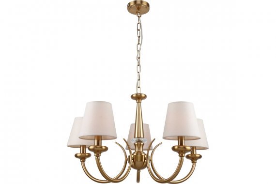 Фотография товара 'Эра Б0055517 Люстра Rivoli Carissa 2073-305 5 х Е14 40 Вт классика'