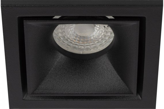 Фотография товара 'Эра Б0055587 Встраиваемый светильник алюминиевый KL101 BK MR16 GU5.3'