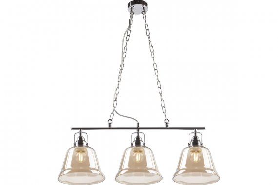 Фотография товара 'Эра Б0047343 Светильник подвесной (подвес) Rivoli Avrora 5055-203 3 х E27 40 Вт'