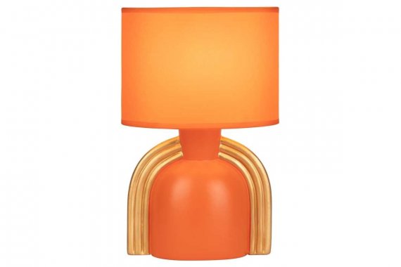 Фотография товара 'Эра Б0057263 Настольная лампа Rivoli Bella 7068-501 1 * Е14 40 Вт'