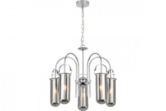 Фотография товара 'Эра Б0047321 Люстра Rivoli Aleksa 4059-205 5 х E14 40 Вт'