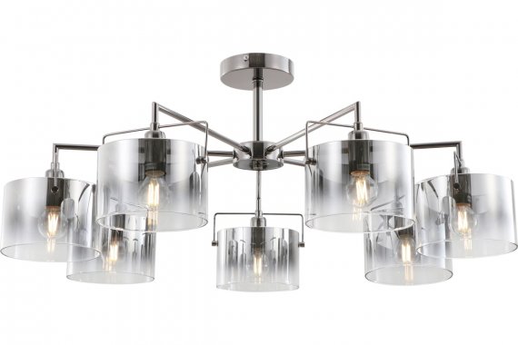 Фотография товара 'Эра Б0055612 Люстра Rivoli Bonnie 2078-307 7 х Е14 40 Вт классика'