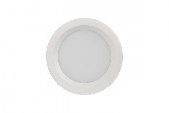 Фотография товара 'Эра Б0049701 Светильник даунлайт светодиодный SDL-10-90-30K-W35 встраиваемый круглый 35Вт 3000K'