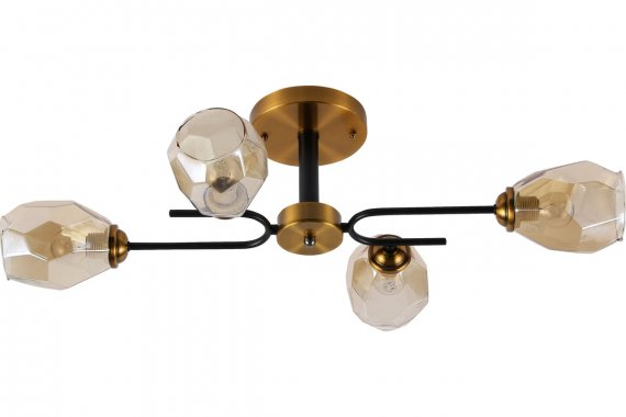 Фотография товара 'Эра Б0054852 Люстра Rivoli Melanthe 3125-304 4 х Е14 40 Вт модерн'