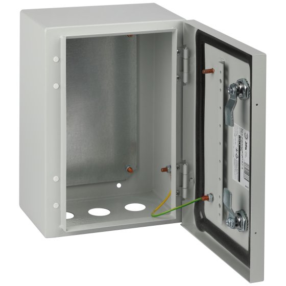 Фотография товара 'Эра Корпус металлический ЩМП-30.21.15 OPTIMA c.3.2.1_5 (300х210х150) У2 IP54 Б0061592'