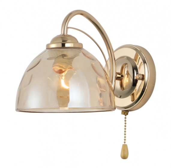 Фотография товара 'Эра Бра светильник Rivoli Terri 9172-401 1 х Е27 40 Вт модерн с выключателем Б0060990'