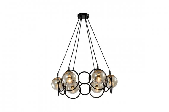 Фотография товара 'Эра Б0047334 Люстра Rivoli Ariadna 4074-206 6 х E14 40 Вт'