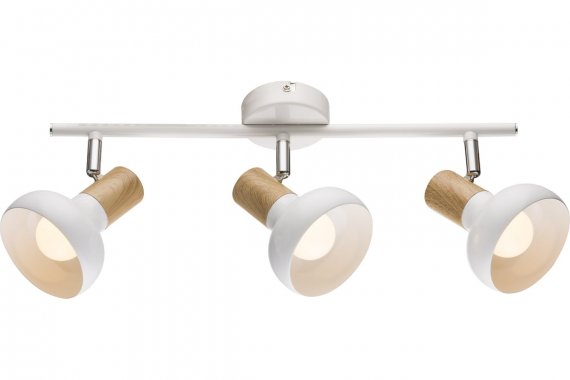 Фотография товара 'Эра Б0054688 Светильник настенно-потолочный спот Rivoli Lorena 7052-703 3 х Е14 40 Вт'