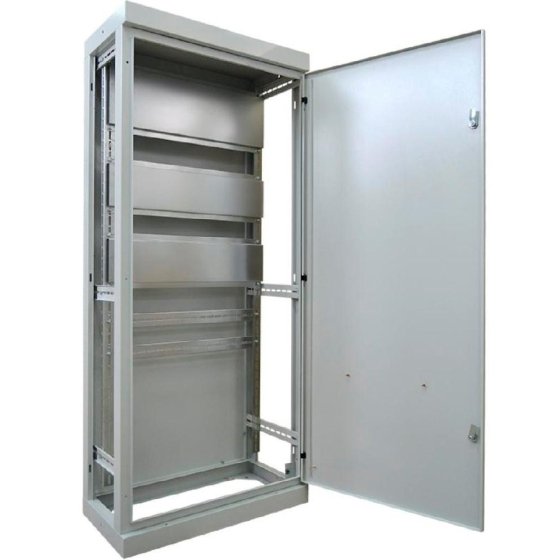 Фотография товара 'Эра Каркас ВРУ-1 1800х600х450 мм v1_18.6.4.31 напольный цельносварной без боковых панелей IP31 Б0059323'