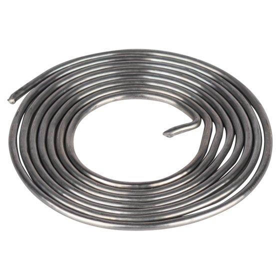 Фотография товара 'Эра Припой с канифолью для пайки ПОС 61 трубка ? 1.5 мм, спираль 0,8 м Б0061085'