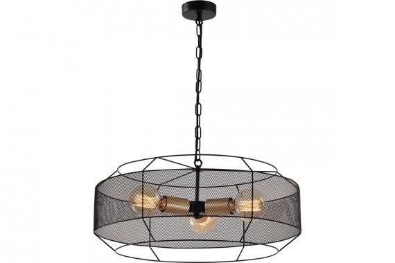 Фотография товара 'Эра Б0052456 Люстра Rivoli Ermentrud 5086-203 3 х Е27 40 Вт'