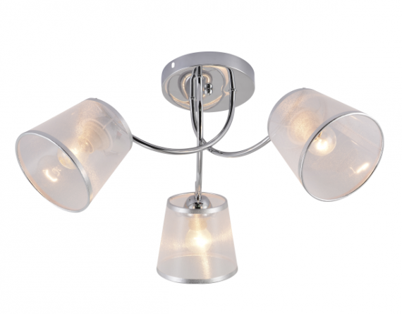 Фотография товара 'Эра Люстра Rivoli Shirley 9167-303 3 х Е27 60 Вт модерн Б0059981'