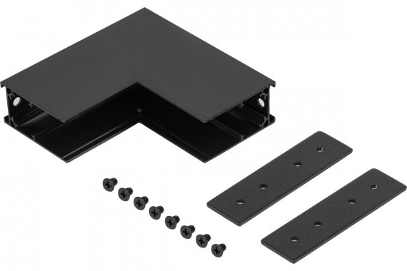 Фотография товара 'Эра Б0054788 Коннектор TRM-S20-CI-B угловой внутренний для накладного магнитного шинопровода'