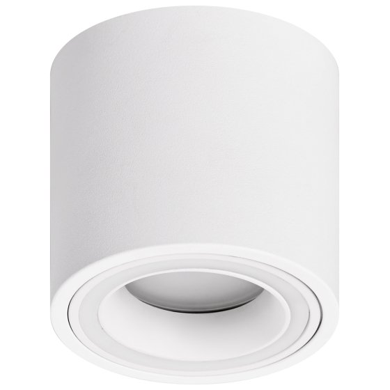 Фотография товара 'Эра Светильник настенно-потолочный спот OL47 WH MR16 GU10 IP20 белый Б0059795'