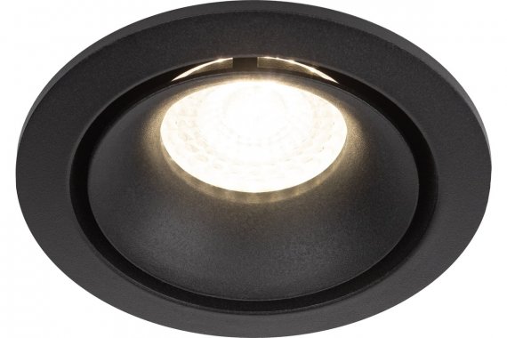 Фотография товара 'Эра Б0055585 Встраиваемый светильник алюминиевый KL100 BK MR16 GU5.3'