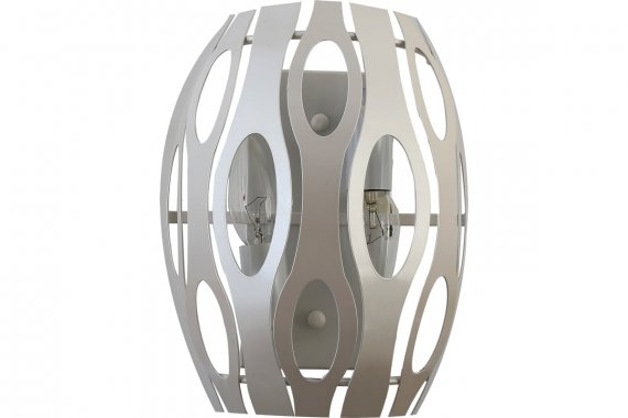 Фотография товара 'Эра Б0047925 Бра светильник Rivoli Meike 4080-402 настенный 2 хЕ14 40 Вт'