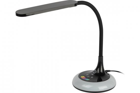 Фотография товара 'Эра Б0048592 Настольный светильник NLED-481-10W-BK светодиодный'