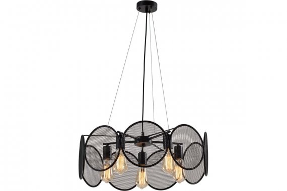 Фотография товара 'Эра Б0052459 Люстра Rivoli Valentina 5131-205 5 х Е27 40 Вт'