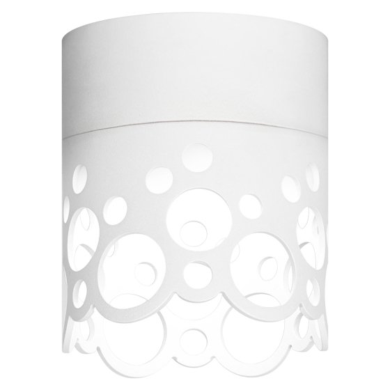 Фотография товара 'Эра Светильник настенно-потолочный спот OL49 WH GX53 IP20 Б0059801'