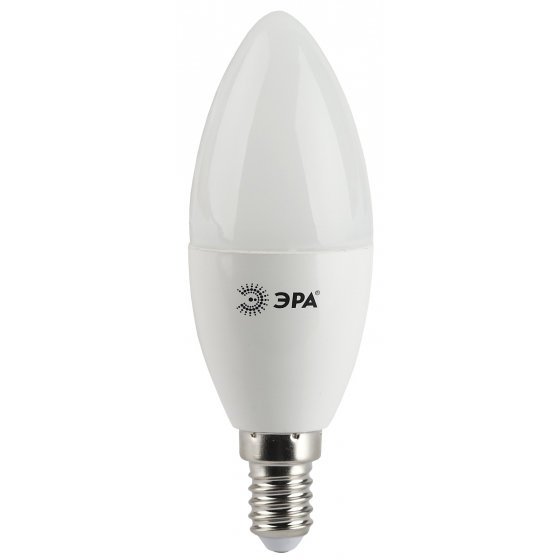 Фотография товара 'Эра Лампа светодиодная LED B35-7W-827-E14 Б0020538'