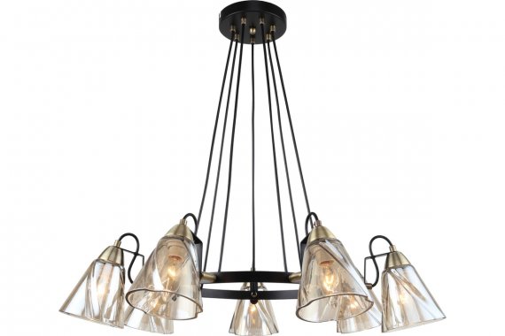 Фотография товара 'Эра Б0055516 Люстра Rivoli Cathy 5106-307 7 х Е14 40 Вт'