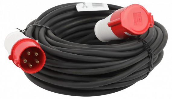 Фотография товара 'Эра Б0057294 Удлинитель силовой IND380-U-1e-5x2,5-20m-IP44 на 380В'