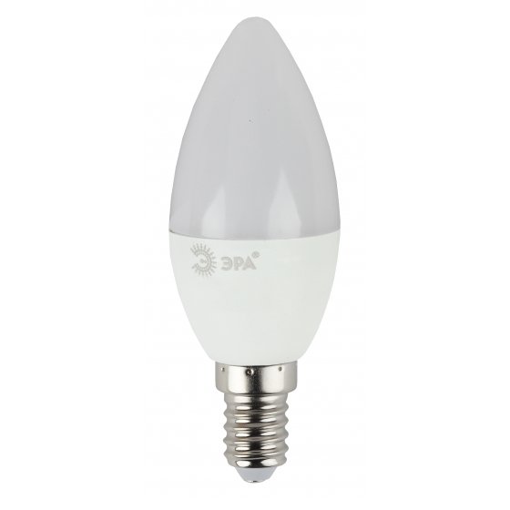 Фотография товара 'Эра LED B35-9W-827-E14 (диод, свеча, 9Вт, тепл, E14) Б0047935'