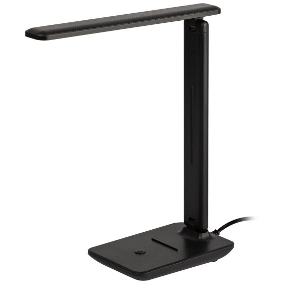 Фотография товара 'Эра Настольный светильник NLED-508-7W-BK светодиодный черный Б0059152'