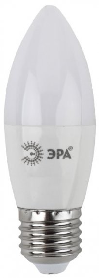 Фотография товара 'Эра Лампа светодиодная LED B35-9W-860-E27 (диод, свеча, 9Вт, хол, E27) Б0031410'