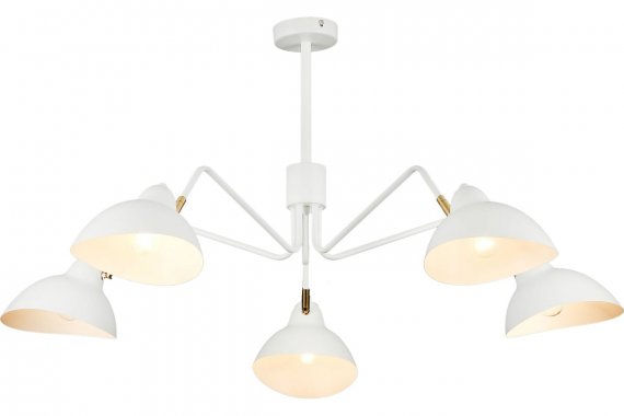 Фотография товара 'Эра Б0055669 Люстра Rivoli Georgia 4100-305 5 х Е14 40 Вт дизайн'