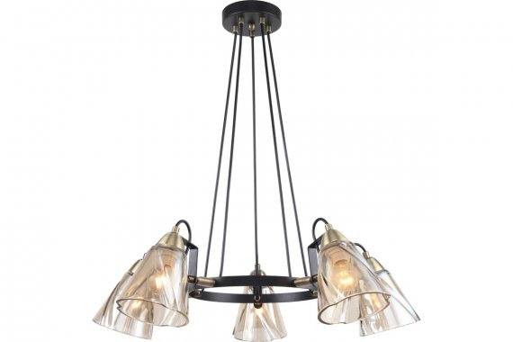 Фотография товара 'Эра Б0055513 Люстра Rivoli Cathy 5106-305 5 х Е14 40 Вт лофт - кантри'