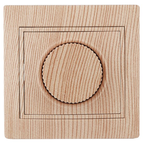 Фотография товара 'Эра Светорегулятор поворотный, 600Вт 230В, IP20, СУ, Plano, сосна (10/200/2000) Б0030093'